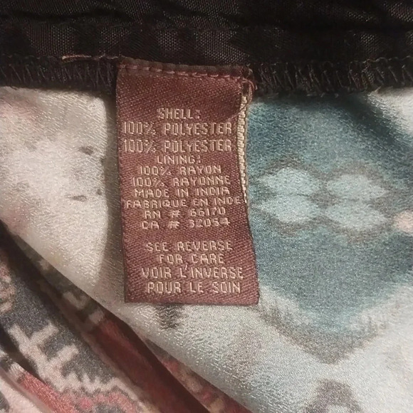 Boho Ranna Gill Embroidered Tunic Blouse - Picture 9 of 10